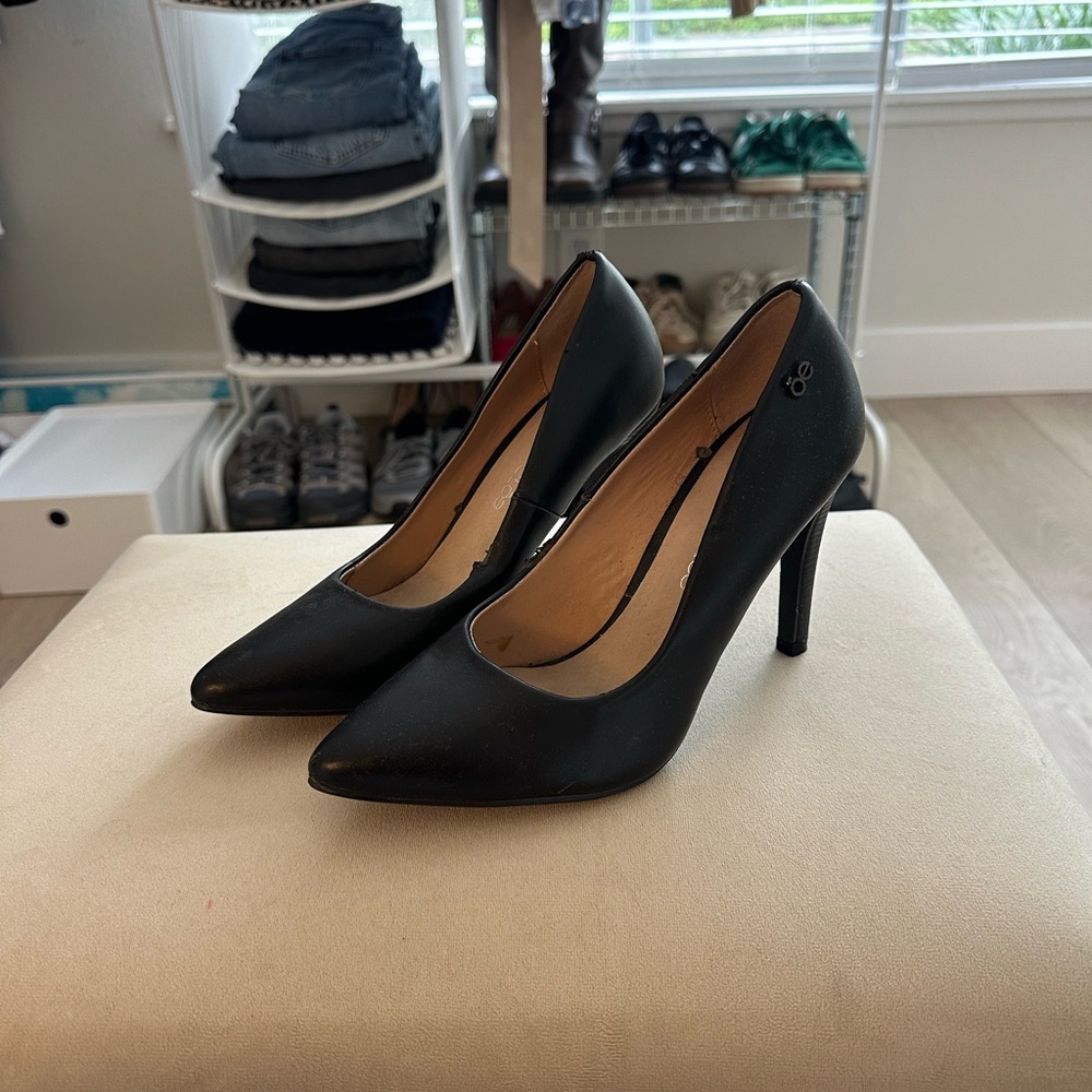 Clōe - high heel pumps in black